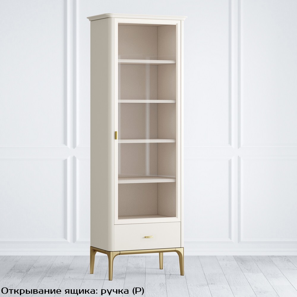 Шкаф книжный малый 1 ящик R 