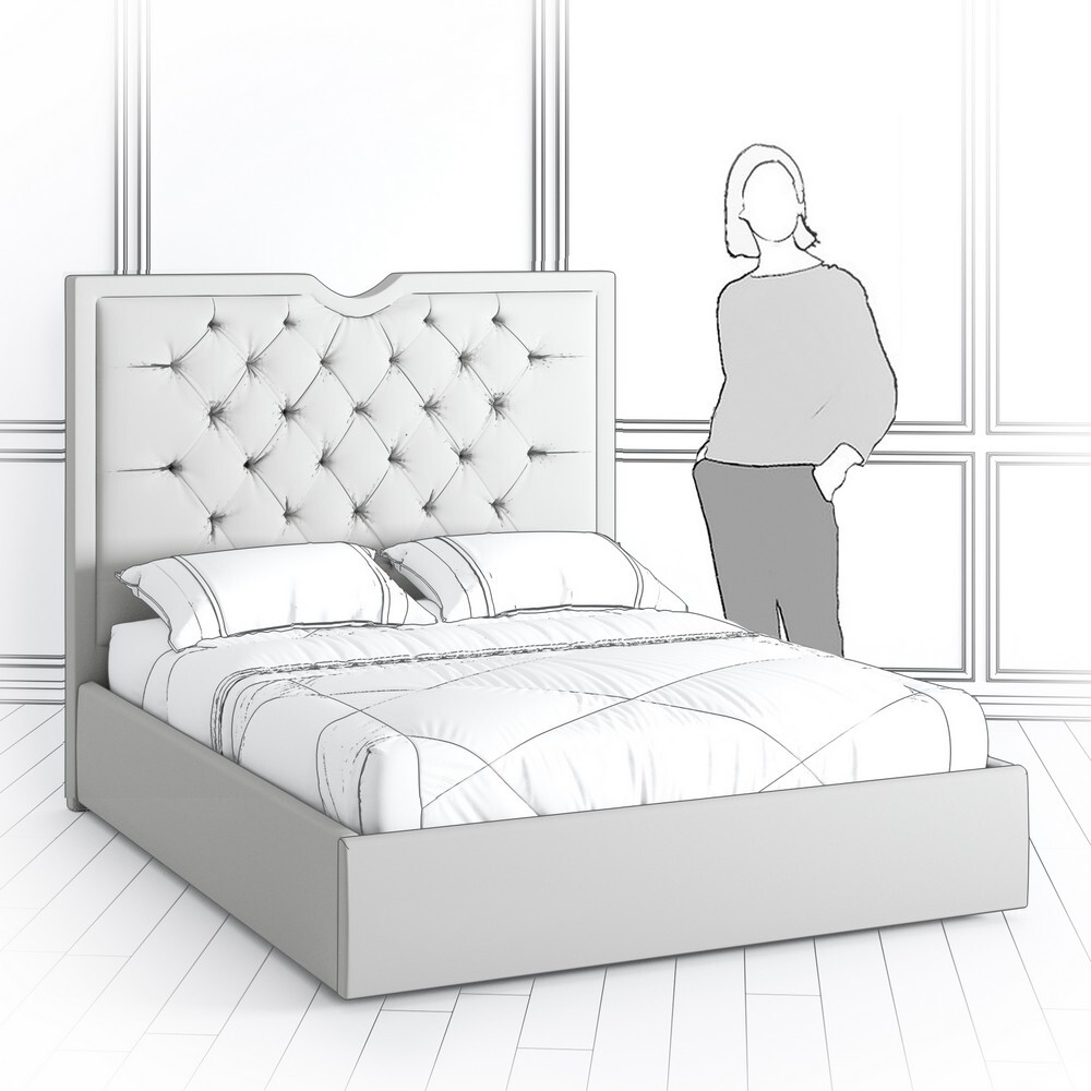 Кровать с подъемным механизмом K68Y-1200-B18