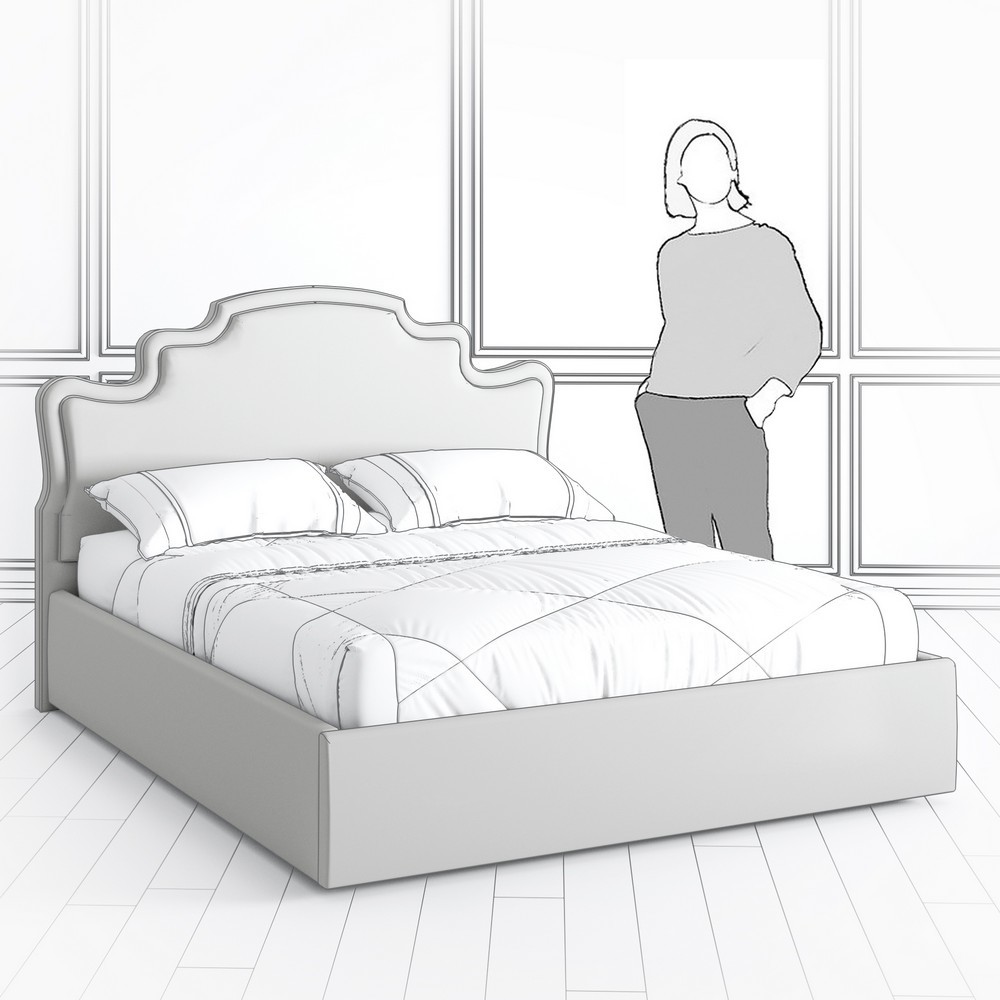 Кровать с подъемным механизмом K63-1200-B15