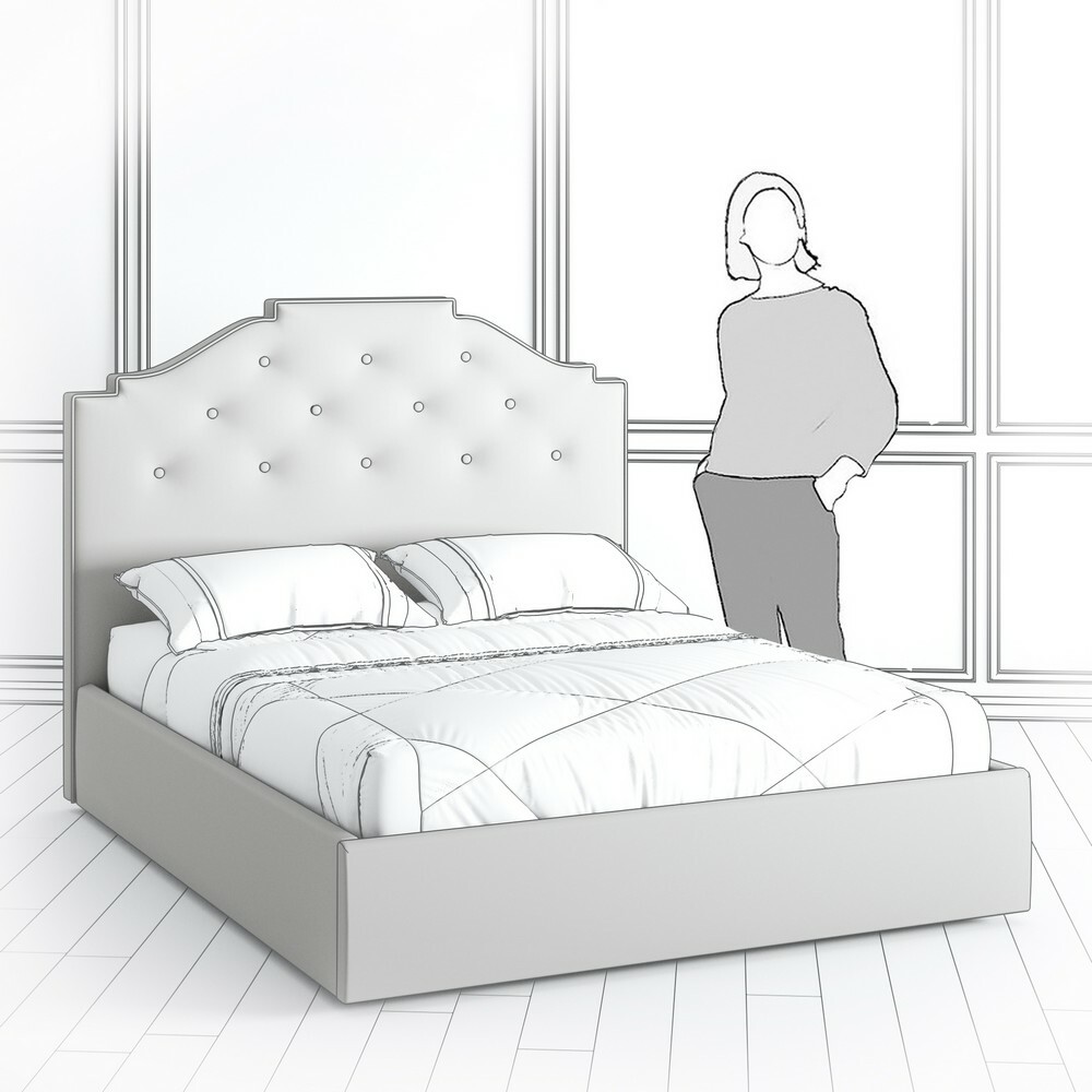 Кровать с подъемным механизмом K64Y-1400-Ka-B14