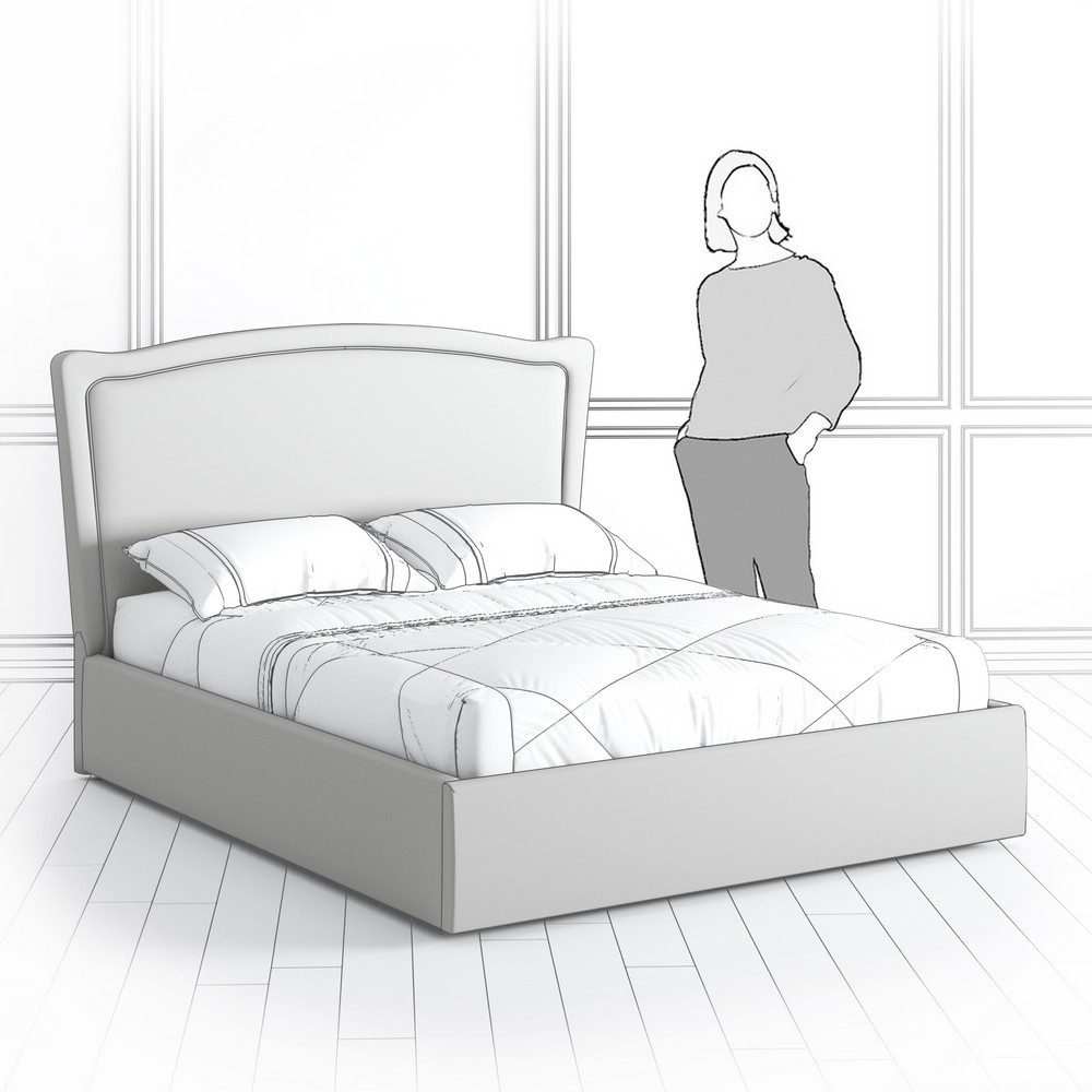 Кровать с подъемным механизмом K55-1200-0101