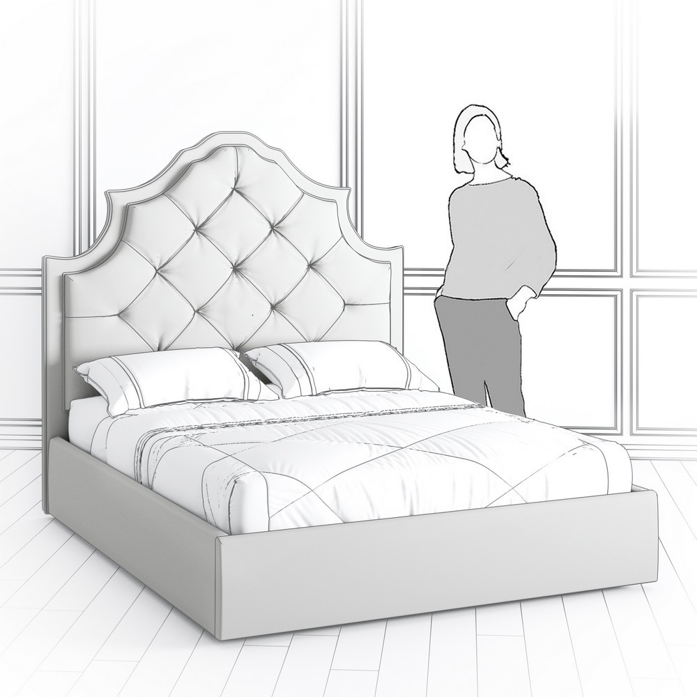 Кровать с подъемным механизмом K57Y-1400-N-B08