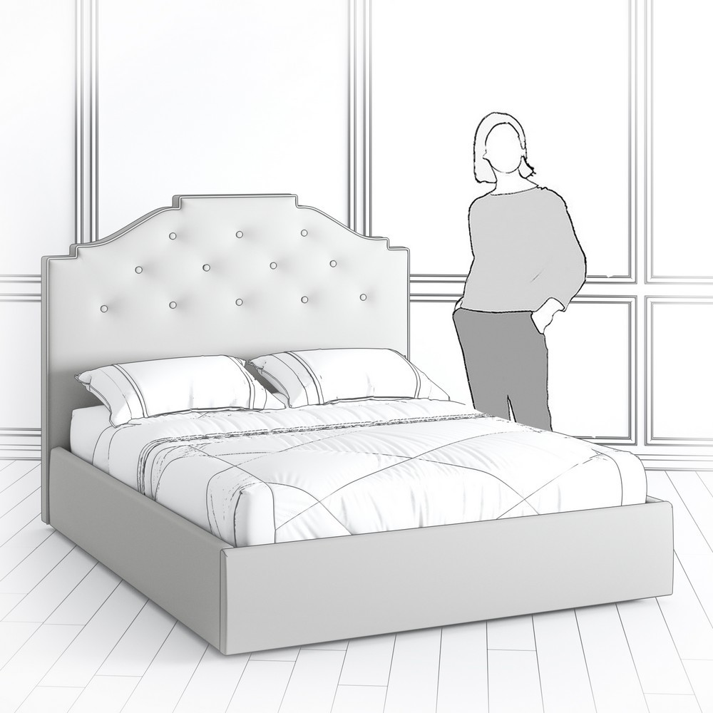 Кровать с подъемным механизмом K64Y-1400-KaB12-B10