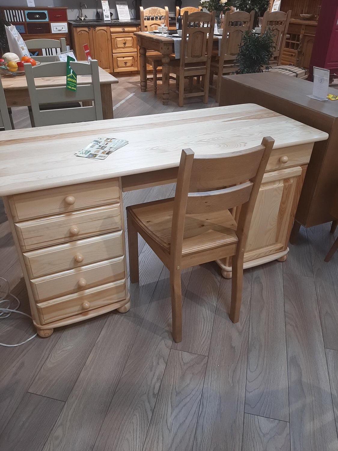 Стол Вокко-1400 компьютерный арт. 214