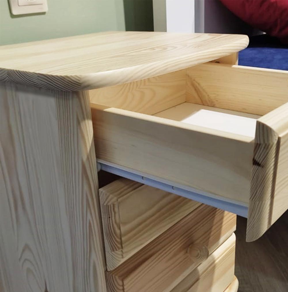 Комод с ящиками сосны Вокко 44-05