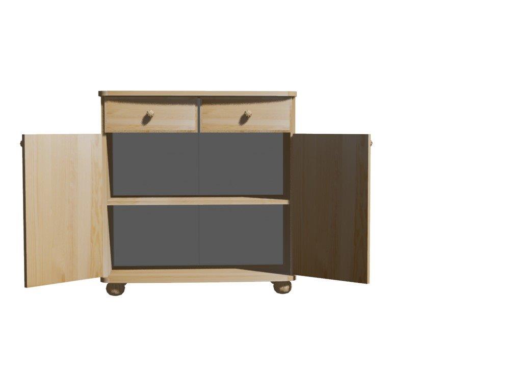 Комод Вокко 82-00  из массива сосны