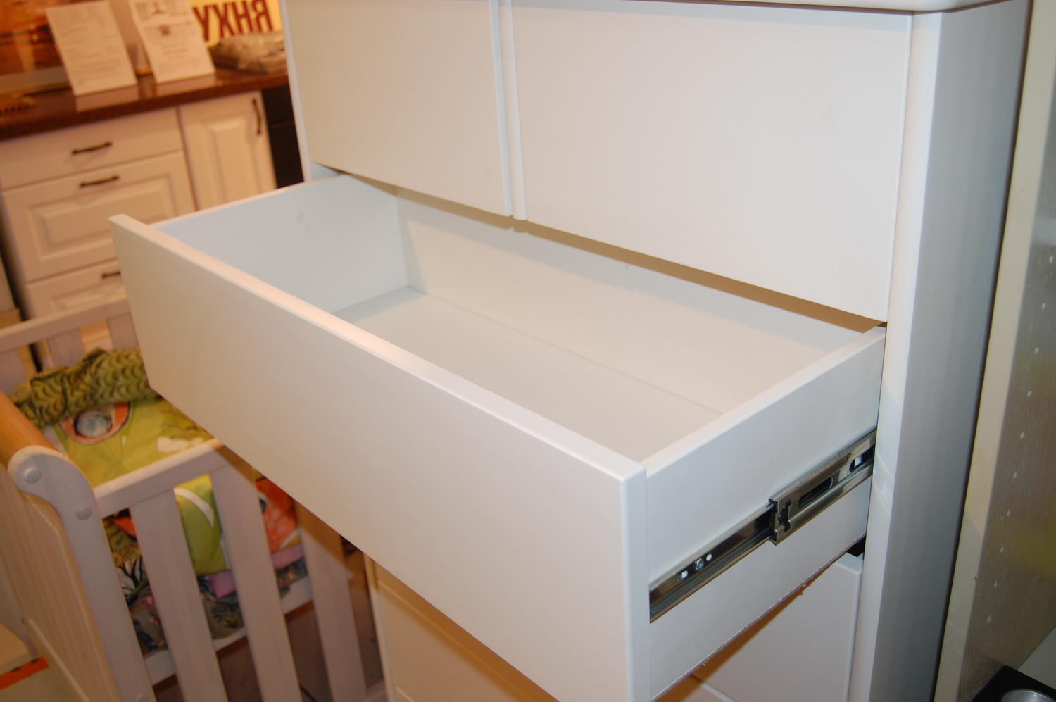 Комод 7 ящиков 75-07 Вокко