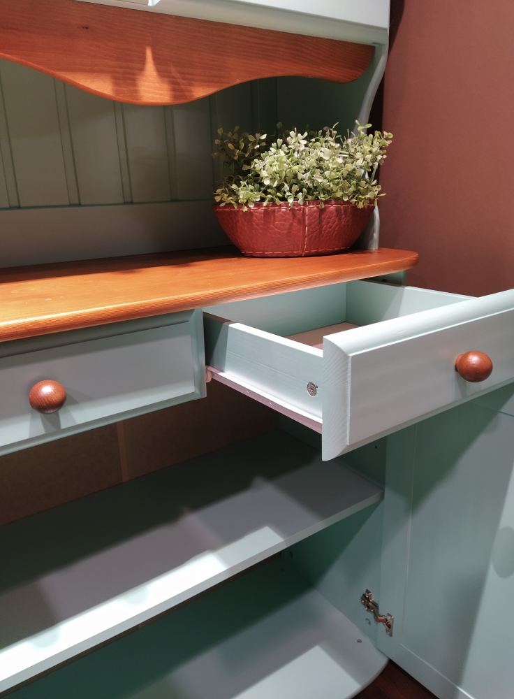 Шкаф-буфет деревянный Норд 100