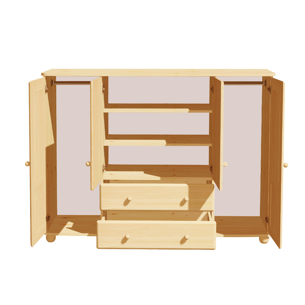 Шкаф Норд 141 4-х створчатый