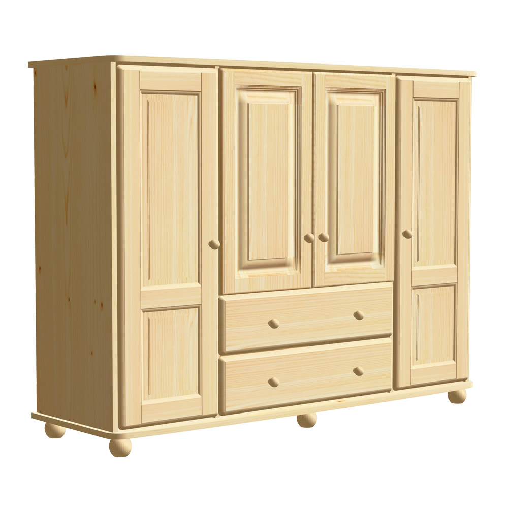 Шкаф Норд 141 4-х створчатый