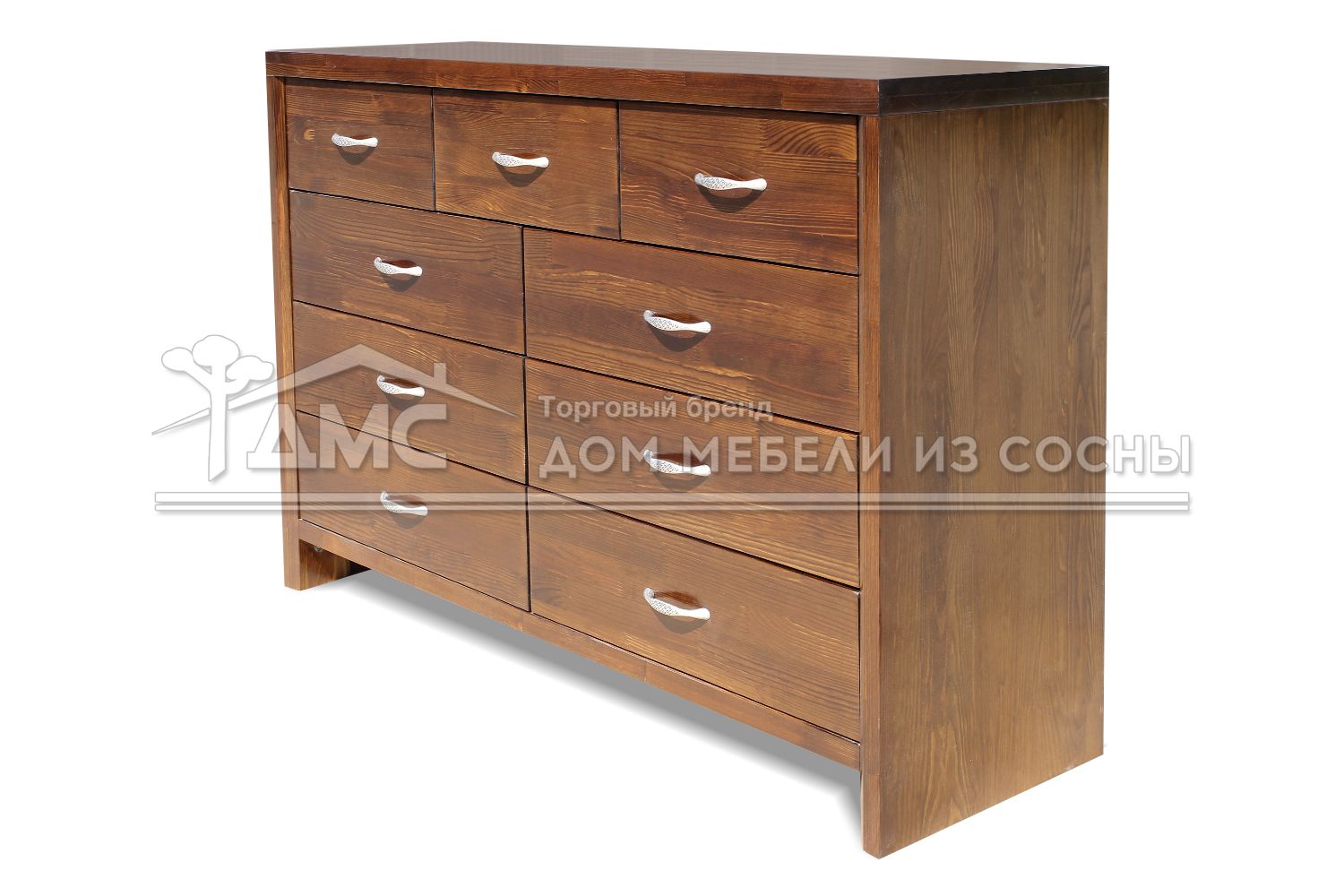 Комод Альба 9 ящиков