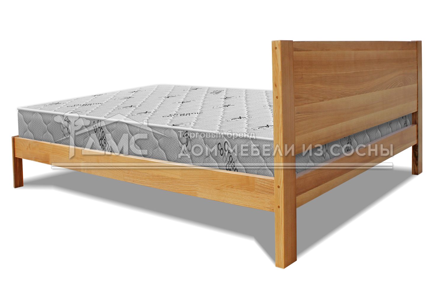 Кровать Готика 2000х2000