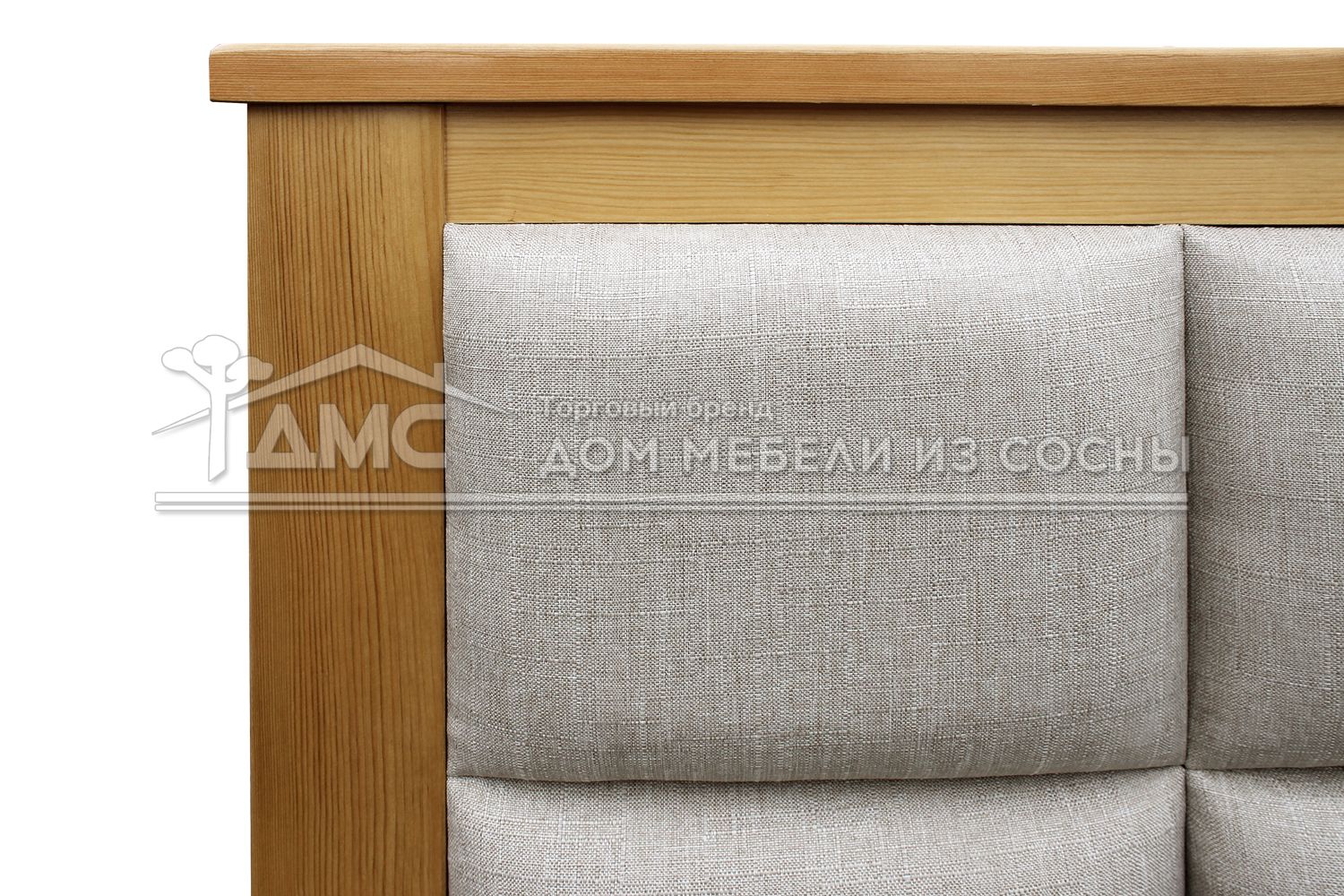 Кровать Классика с мягкой вставкой 1200х2000