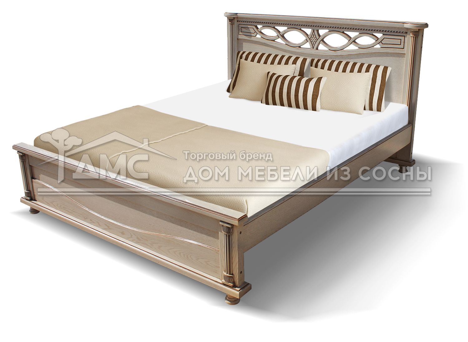 Кровать Мелиса 1800х2000