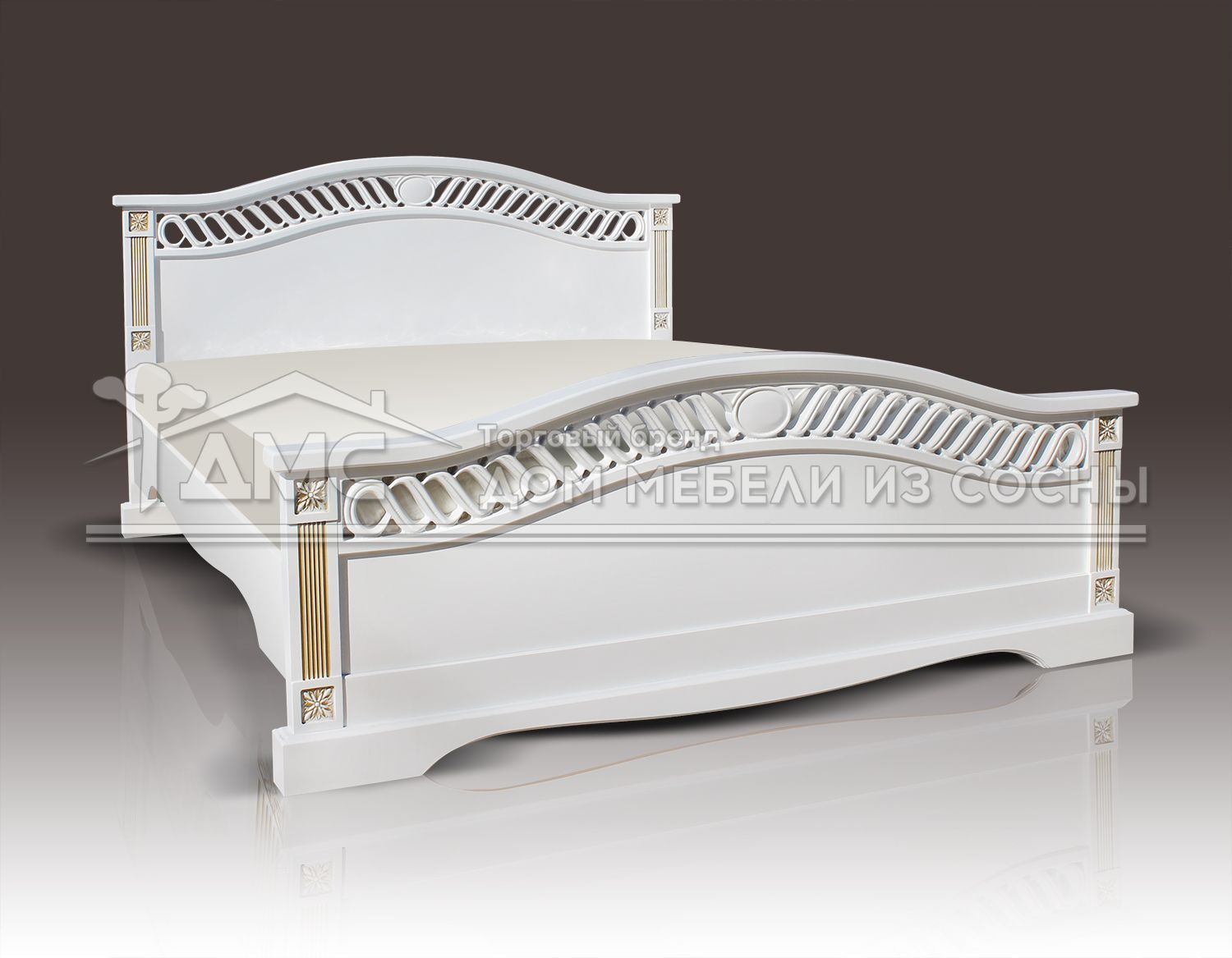 Кровать Милена 1800х2000