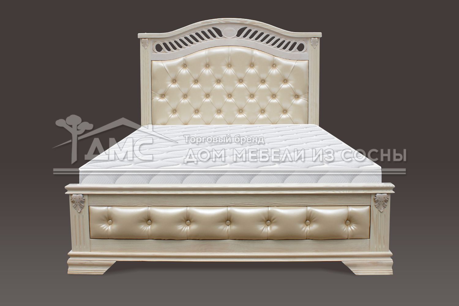Кровать Оливия Люкс 1600х2000