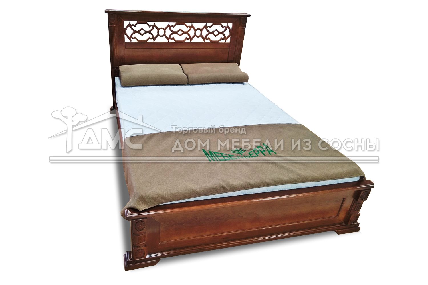 Кровать Пальмира 1600х2000