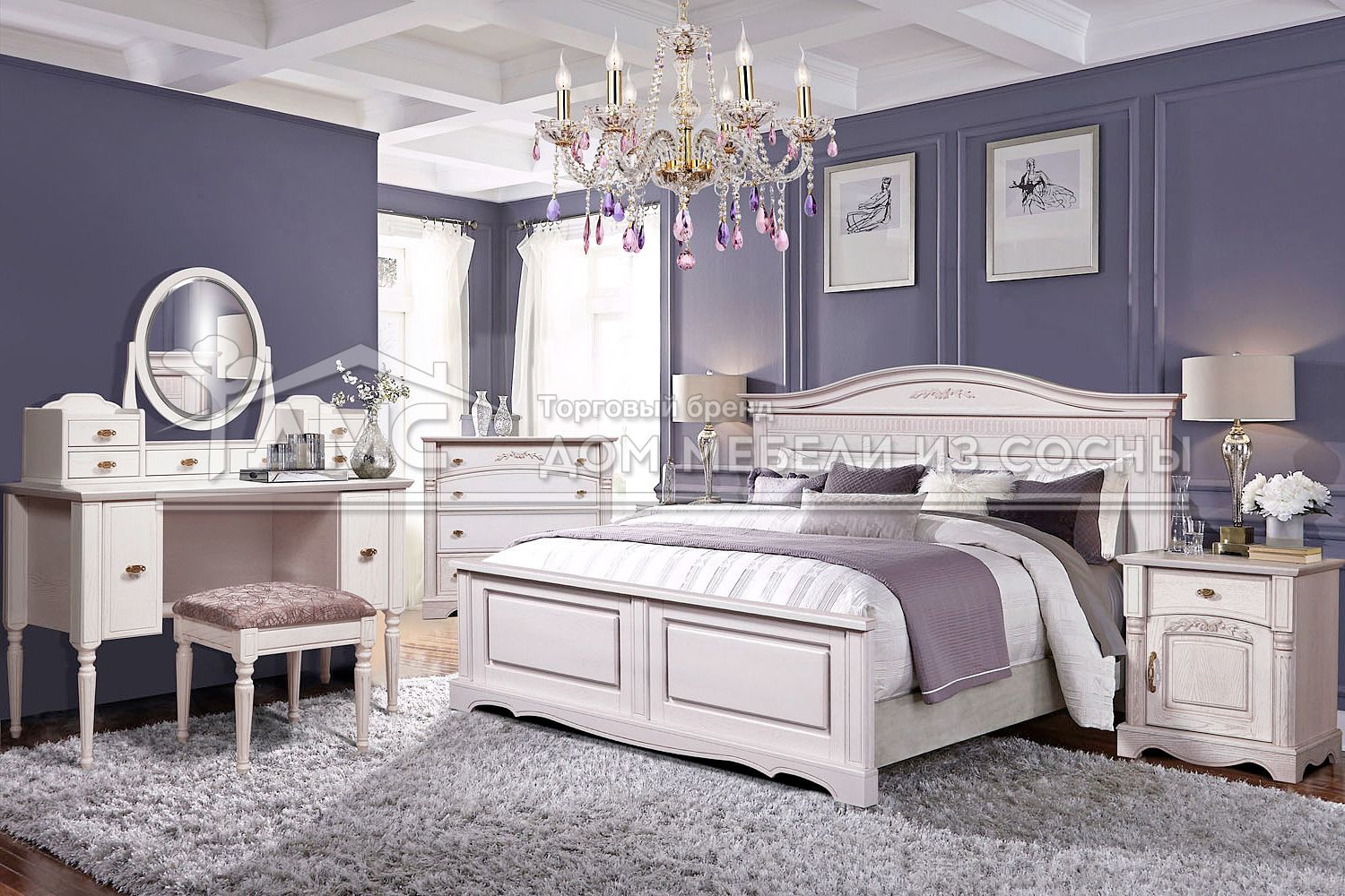 Кровать Валео 2000х2000