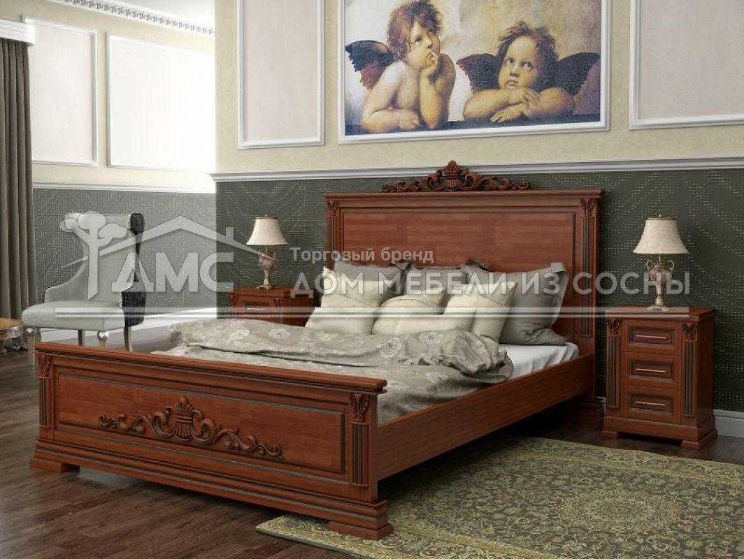 Кровать Виктория 1600х2000