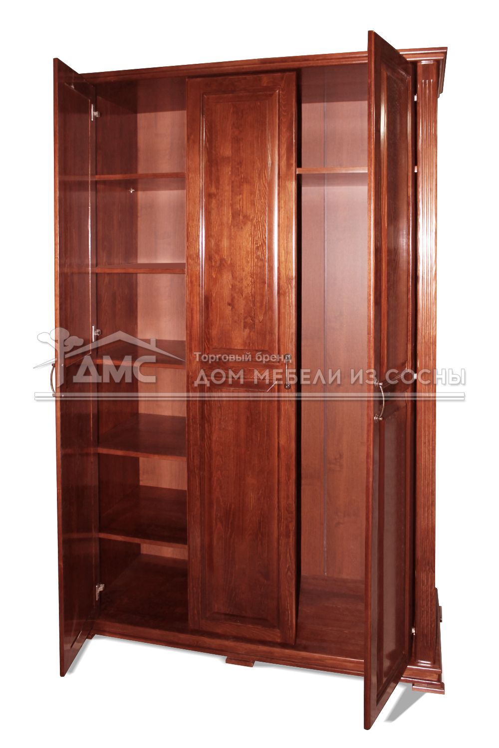 Шкаф 3-х ств. Венеция