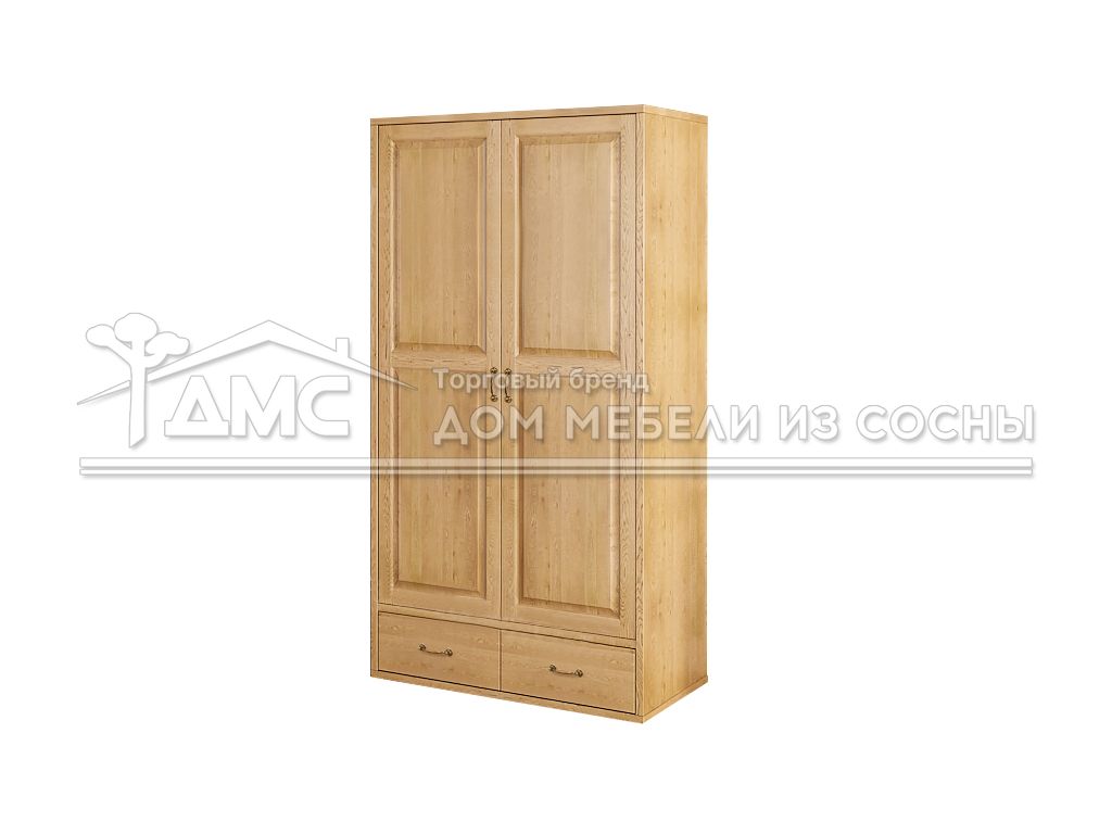 Шкаф с ящиком из сосны ECO-21