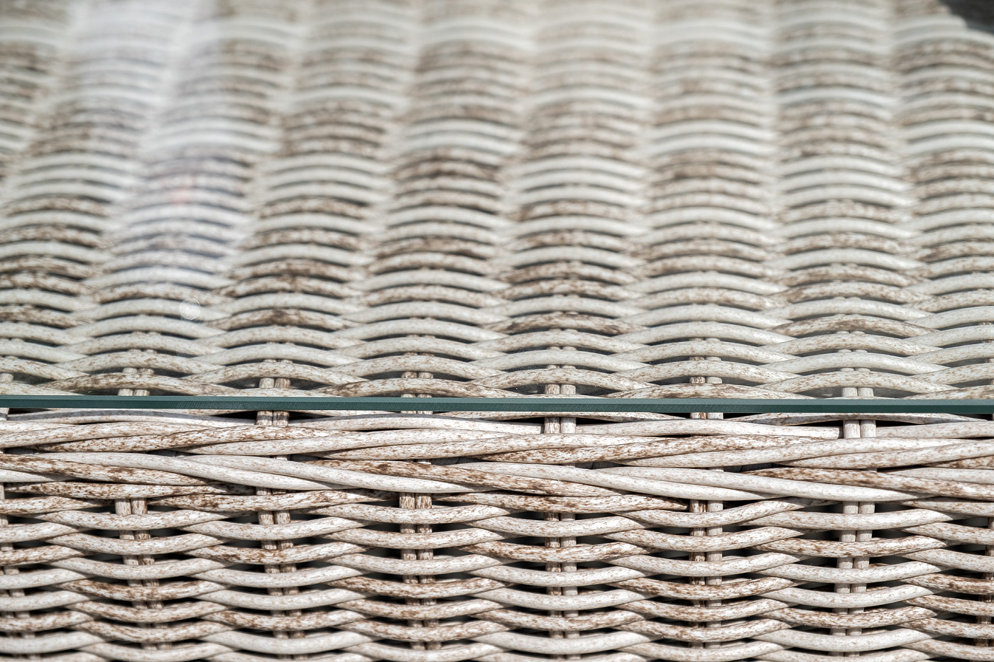 "Каприоли" лаунж-зона из искусственного ротанга, цвет бежевый