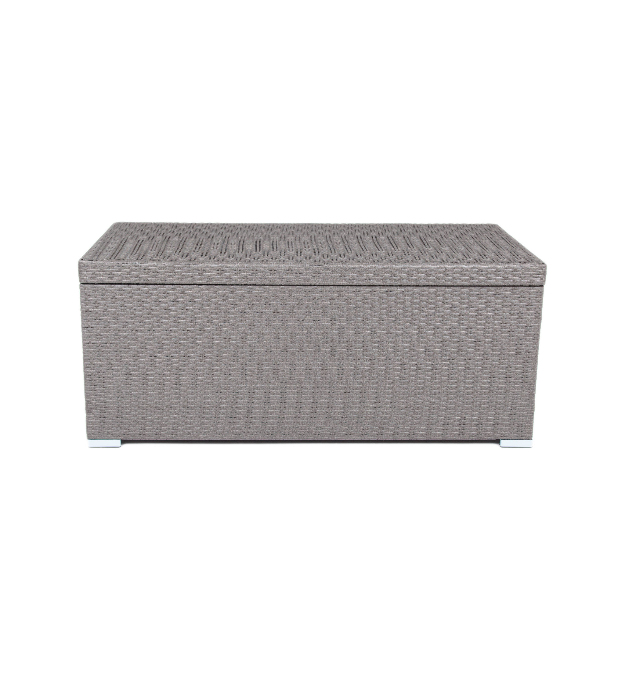 "Порту" сундук водонепроницаемый из искусственного ротанга, цвет графит