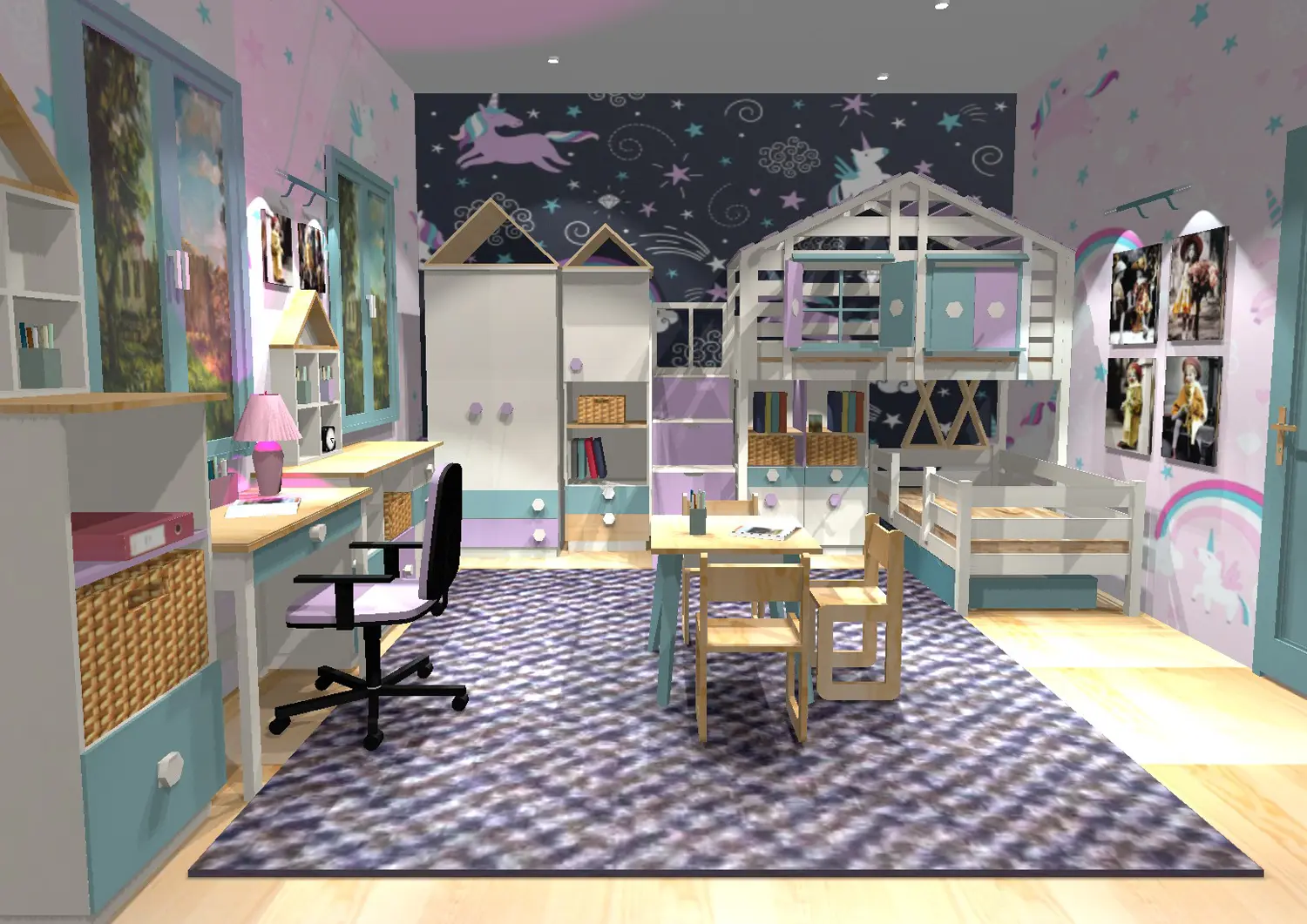 Детская Тимберика Кидс