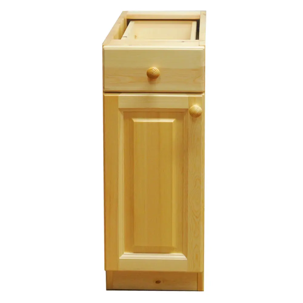 Тумба деревянная Весури с 1 ящ. арт. 331