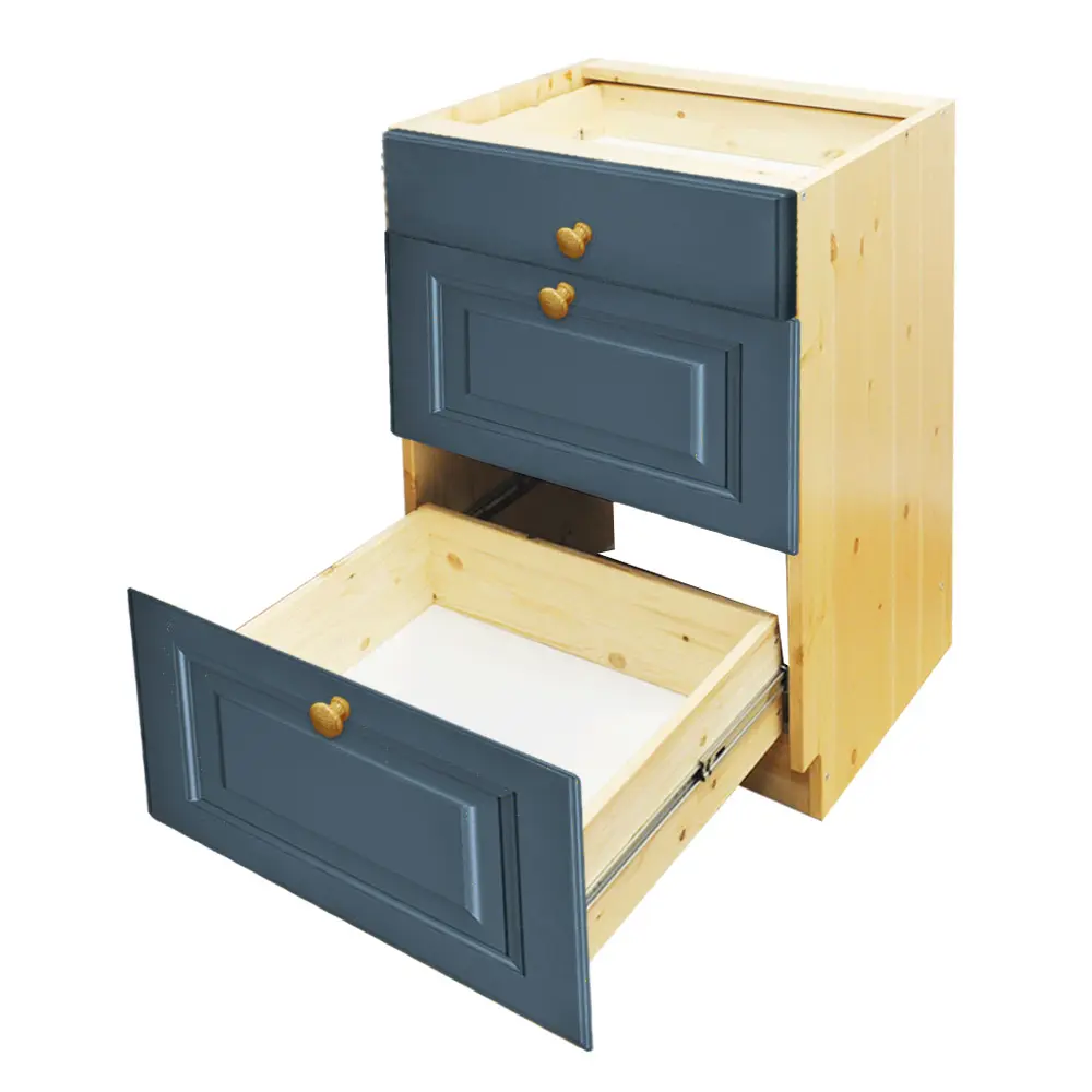 Тумба массив сосны Весури с 3 ящ. арт. 363 морин