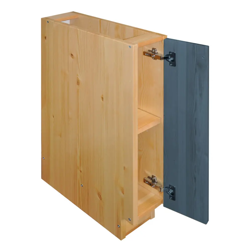 Тумба деревянная Весури с полкой 150 морин