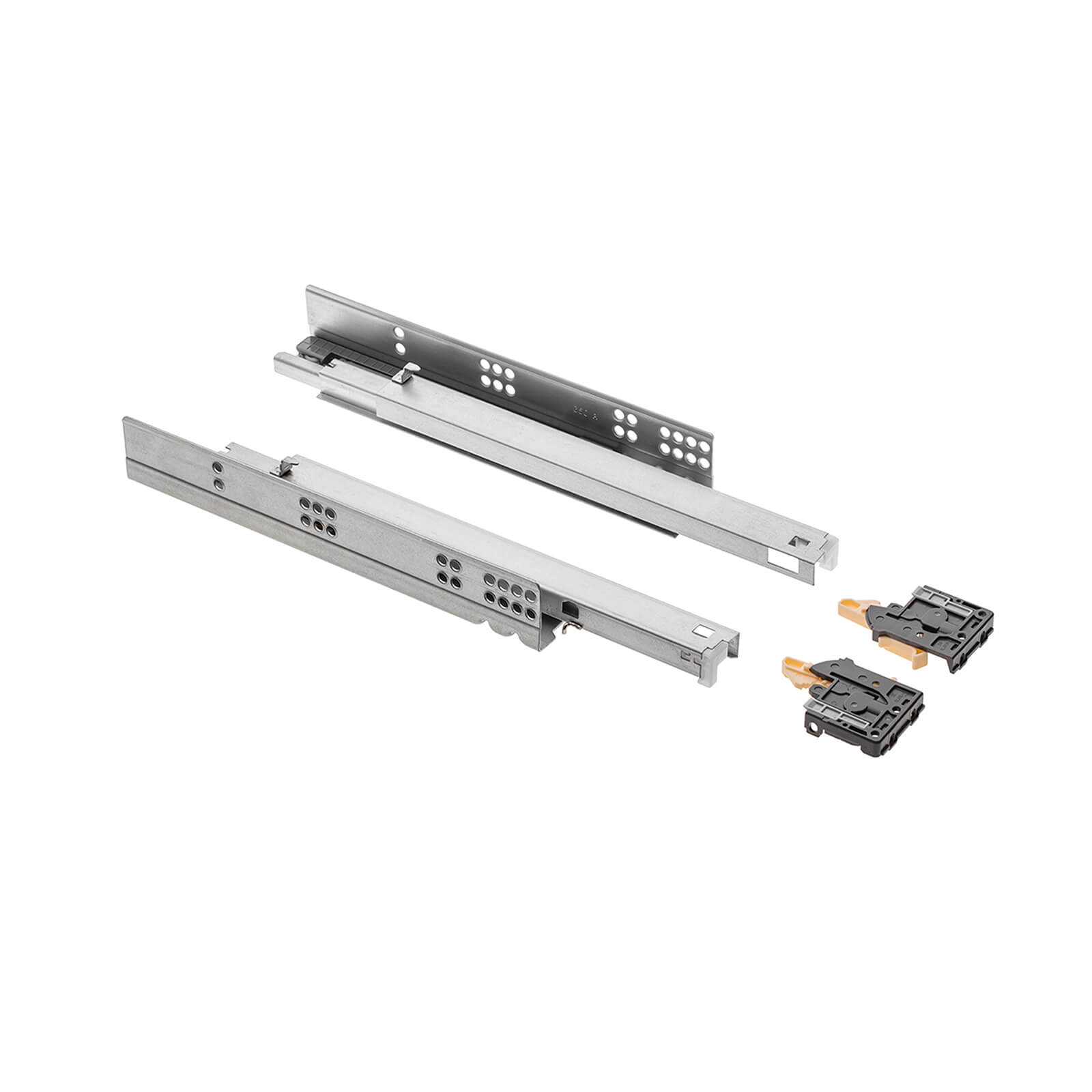 Буфет "Ольса" 400/424 (серый 7042/антик 24)