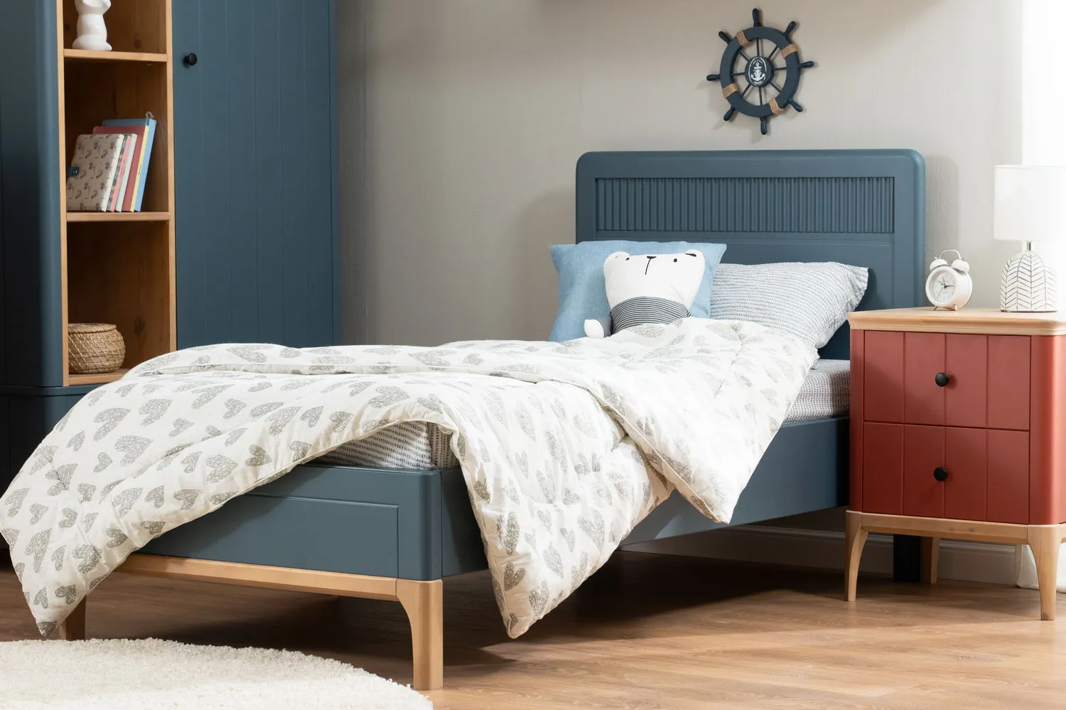   Кровать деревянная Грета №1 800х2000  