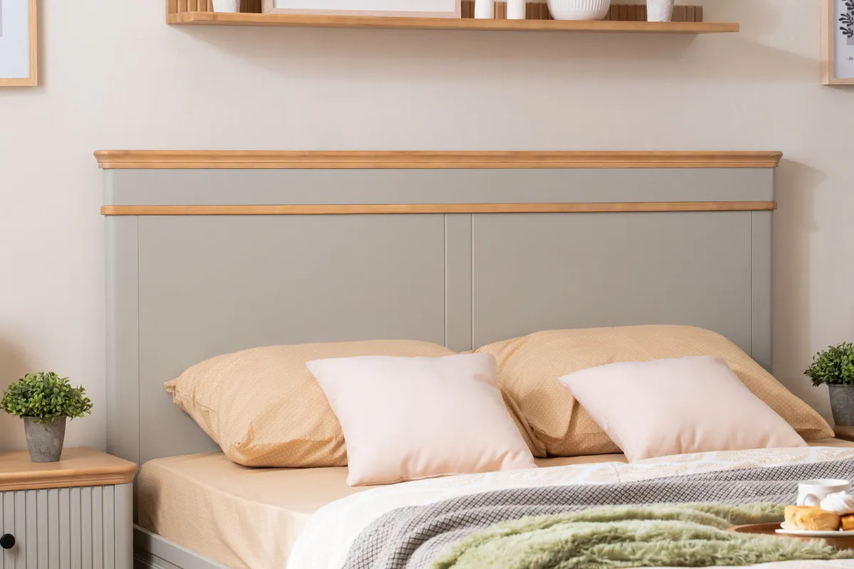 Кровать массив сосны Грета №10 1200х2000