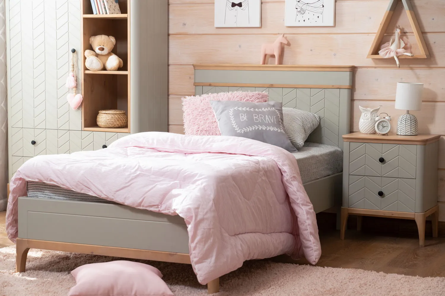 Кровать из дерева Грета №8 800х1600