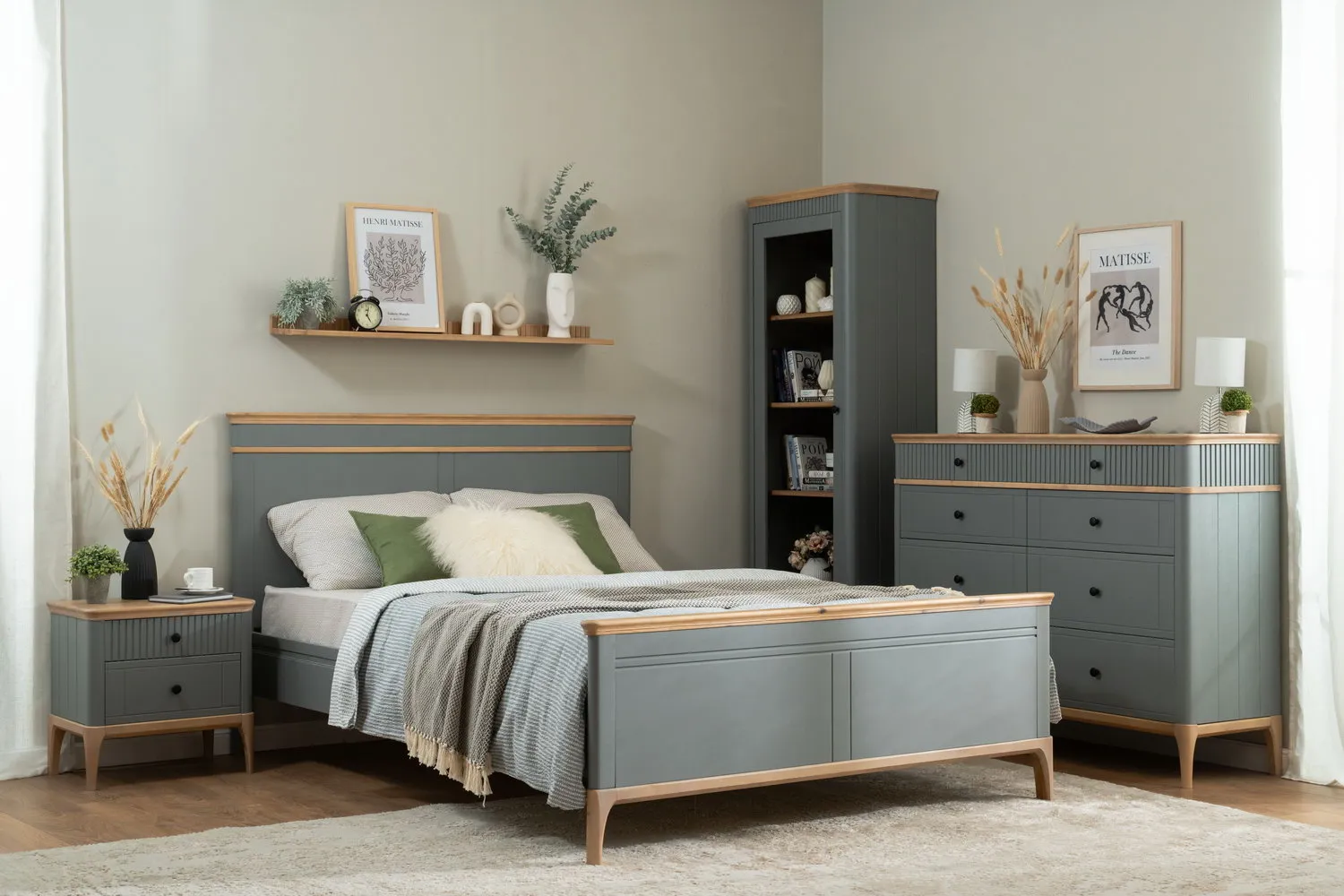 Кровать массив сосны Грета №13 900х2000