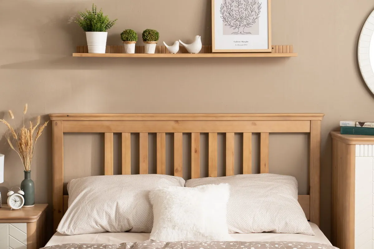   Кровать массив сосны Грета №22 800х1600  