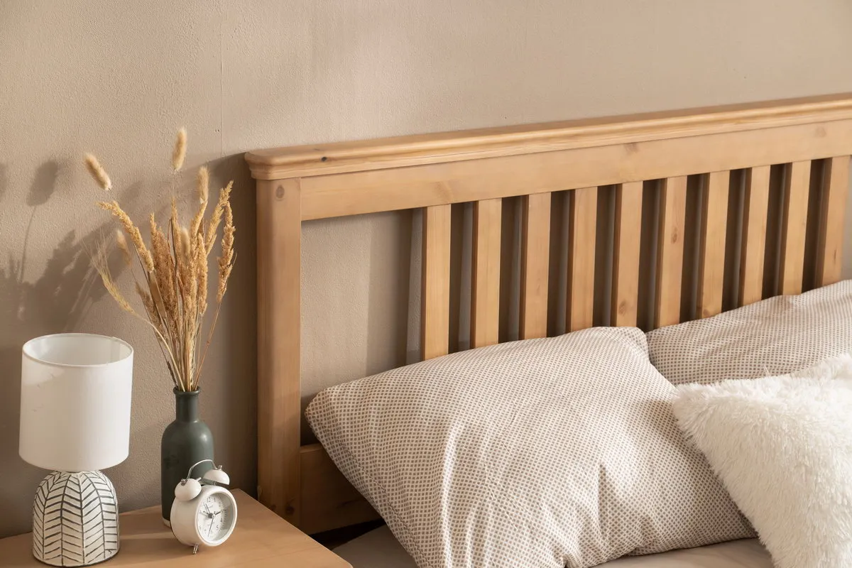 Кровать массив сосны Грета №22 800х1600