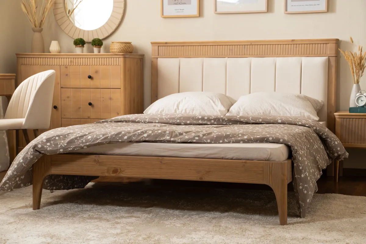 Кровать мягкая Грета №26 1200х2000