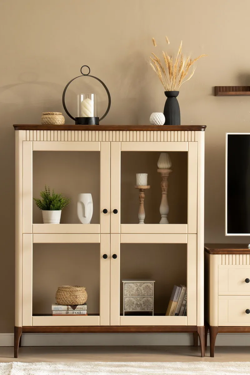 Сервант светлый Грета №3-140