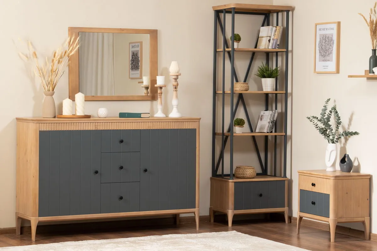 Стеллаж Грета №9-140