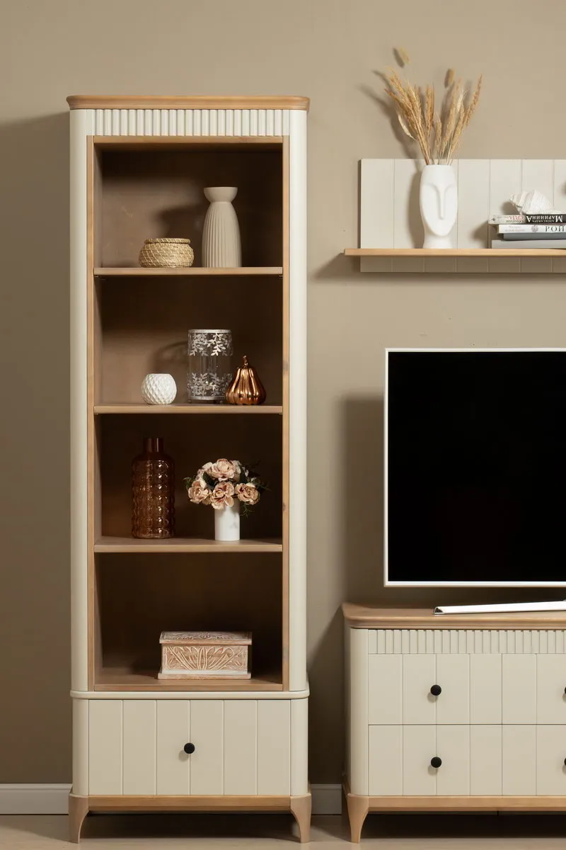 Шкаф книжный Грета №2-140