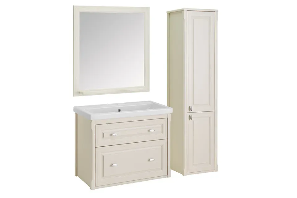 Зеркало Кастелло 80 Благородный Бежевый