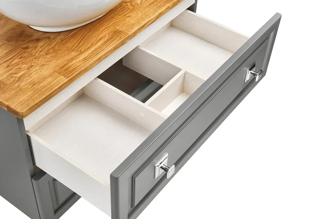 Тумба Каталина 80 Grey OLD