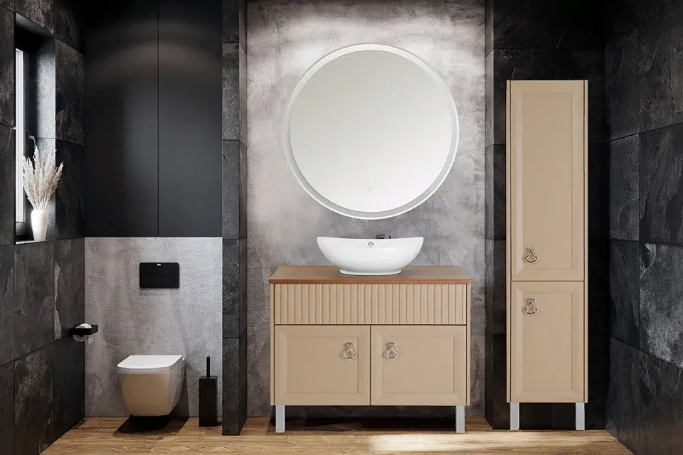 Тумба Риола 100 Капучино