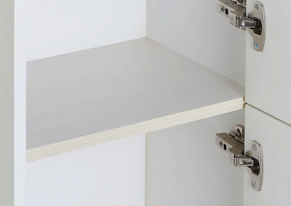 Пенал Риола 40 Белый напольный