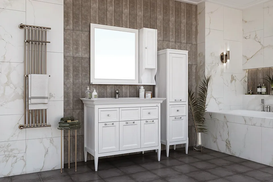 Зеркало из массива Гранда 80