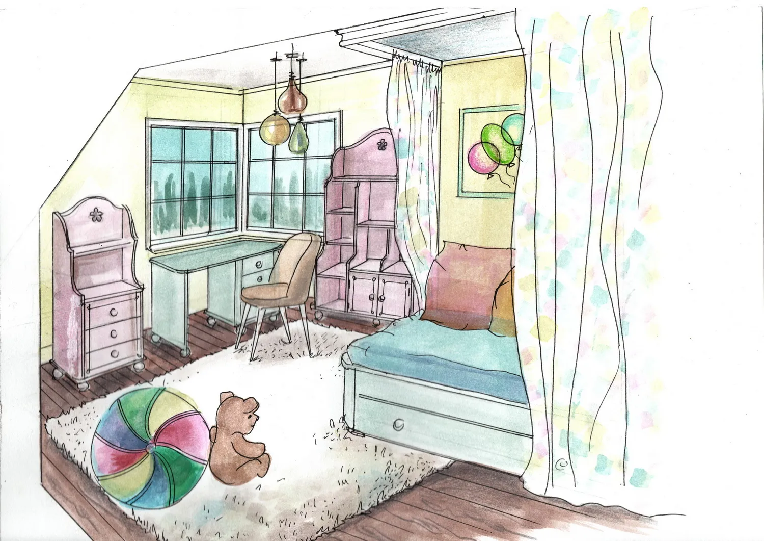 Детская Бетти